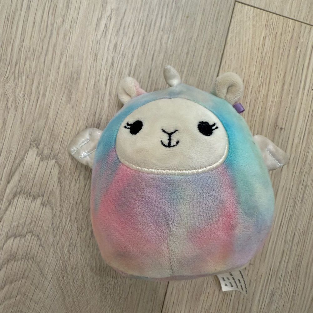 Squishmallows pink unicorn small stuffed animal kids toy